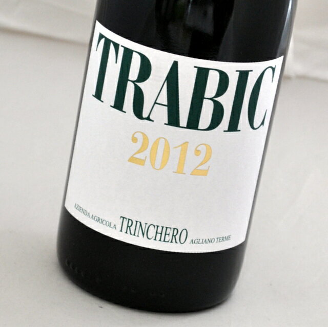 トラビックトリンケーロ赤ワイン・イタリアTrabicTrinchero