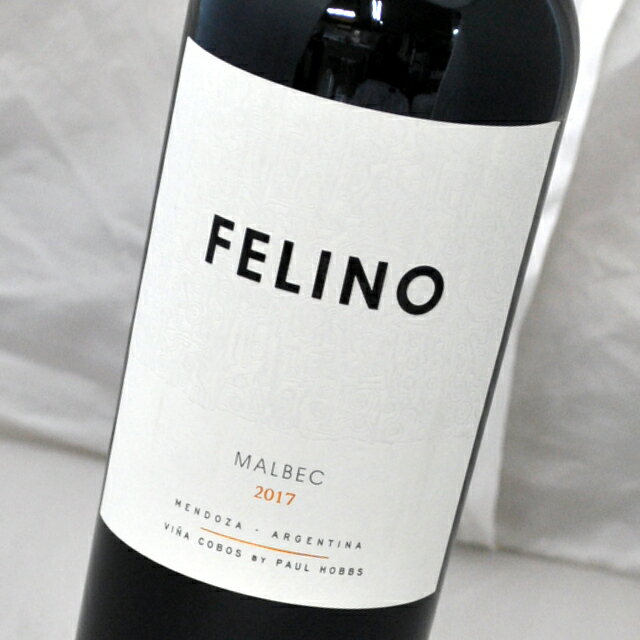 フェリーノ・マルベック メンドーサ[2019]ヴィーニャ・コボス赤ワイン・アルゼンチン Felino Malbec Mendoza[2016]Vina Cobos