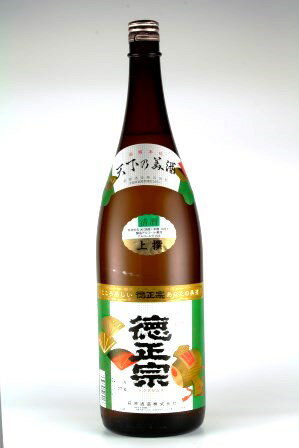 徳正宗　上撰1800ml