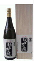 徳正宗　木箱入り純米大吟醸1800ml【敬老の日】【ギフト】【大吟醸】【茨城県】【日本酒】【酒】