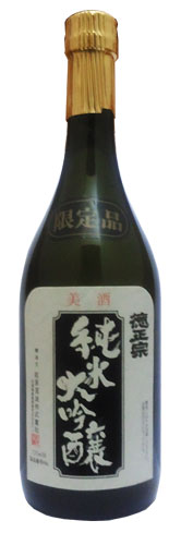 徳正宗　純米大吟醸720ml【敬老の日】【ギフト】【大吟醸】【茨城県】【日本酒】【酒】