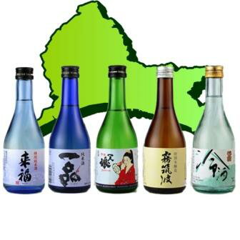 茨城の地酒飲み比べセット300mlx5本【ギフト】【飲み比べ】【来福】【一品】【霧筑波】【一人娘】【徳正宗】【送料無料】【北海道・沖縄・一部離島は除く】