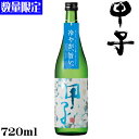 甲子 夏吟醸720ml【千葉県 飯沼本家】【数量限定】【夏酒】