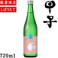 甲子　純米吟醸生原酒　初しぼり720ml【千葉県　飯沼本家】【クール便発送】【数量限定】【冬酒】