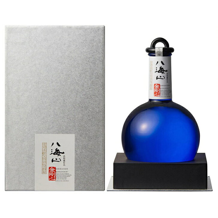 【2023年】　八海山純米大吟醸　浩和蔵仕込金剛心(夏)800ml【八海醸造】【新潟県】【純米大吟醸】　【専用化粧箱】【ギフト】【クール便推奨】