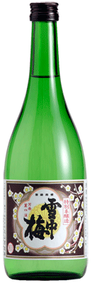 日本酒 数量限定 新潟県内限定発売『雪中梅 特別本醸造 720ml 』日本酒 新潟 酒 還暦祝い お酒 ギフト 丸山酒造場 プレゼント 最高 お誕生日 父の日 御中元 御歳暮 お歳暮 お年賀 御年賀 お年始 御年始 上越市