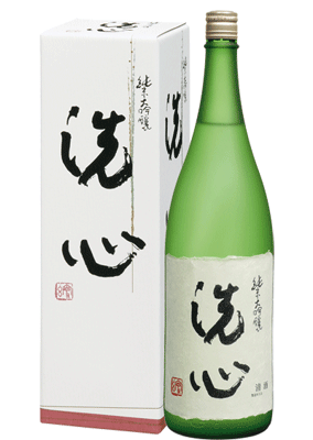 洗心の日本酒ギフト 【久保田】季節・数量限定品　醸造元の朝日酒造最高 『朝日山 洗心 純米大吟醸 1800ml 』久保田 萬寿 の蔵 朝日酒造 純米大吟醸 日本酒 新潟 酒 還暦祝い ギフト 朝日酒造 プレゼント 日本酒 ギフト 日本酒 純米大吟醸 日本酒 お誕生日 父の日 御中元 御歳暮　せんしん