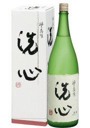 洗心 日本酒 【久保田】季節・数量限定品　醸造元の朝日酒造最高 『朝日山 洗心 純米大吟醸 1800ml 』久保田 萬寿 の蔵 朝日酒造 純米大吟醸 日本酒 新潟 酒 還暦祝い ギフト 朝日酒造 プレゼント 日本酒 ギフト 日本酒 純米大吟醸 日本酒 お誕生日 父の日 御中元 御歳暮　せんしん