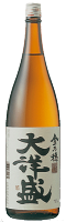 日本酒 販売店限定『大洋盛 金乃穂 普通酒 1800ml』日本酒 新潟 酒 還暦祝い お酒 ギフト 大洋酒造 プレゼント 最高 お誕生日 父の日 御中元 御歳暮 お歳暮 お年賀 御年賀 お年始 御年始 村上市 鮭