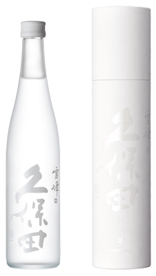 日本酒 久保田正規取扱店 数量限定品「スノーピーク」とのコラボ！『爽醸 久保田 雪峰 白 純米大吟醸 500ml』日本酒 新潟 酒 還暦祝い お酒 ギフト 朝日酒造 プレゼント 日本酒 ギフト 日本酒 お誕生日 プレゼント 父の日 御中元 御歳暮 敬老の日 2024年4月入荷