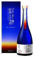 日本酒 ギフト 新潟『 福顔 ブランデー樽で貯蔵した日本酒。FUKUGAO 750ml 化粧箱入』日本酒 新潟 酒 還暦祝い お酒 ギフト 福顔酒造 プレゼント 最高 ギフト お誕生日 プレゼント 父の日 御中元 御歳暮 お年賀 お年始