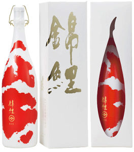 日本酒 新潟 全量純米仕込の酒蔵『今代司 錦鯉 KOI 1800ml 化粧箱入』酒 還暦祝い お酒 最高 ギフト お誕生日 プレゼント 父の日 御中元 お中元 御歳暮 お歳暮 御年始 御年賀 今代司酒造 新潟市