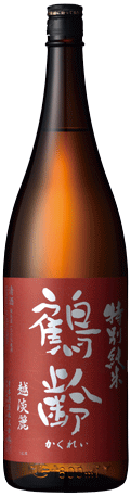 日本酒 数量限定 販売店限定『鶴齢 特別純米 越淡麗 無濾過生原酒 720ml』日本酒 新潟 酒 還暦祝い お酒 ギフト 青木酒造 プレゼント 最高 お誕生日 父の日 御中元 御歳暮 お歳暮 お年賀 御年賀 お年始 御年始 南魚沼市