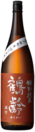 日本酒 数量限定 販売店限定『 鶴齢 特別純米 瀬戸産雄町 1800ml 』日本酒 新潟 酒 還暦祝い お酒 ギフト 青木酒造 プレゼント 最高 お誕生日 父の日 御中元 御歳暮 お歳暮 お年賀 御年賀 お年始 御年始 南魚沼市