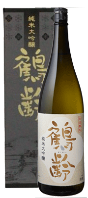 日本酒 数量限定 販売店限定『鶴齢 純米大吟醸 720ml 化粧箱入』日本酒 新潟 酒 還暦祝い お酒 ギフト 青木酒造 プレゼント 最高 お誕生日 父の日 御中元 御歳暮 お歳暮 お年賀 御年賀 お年始 御年始 南魚沼市