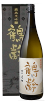 日本酒 数量限定 販売店限定『鶴齢 純米大吟醸720ml 化粧箱入』日本酒 新潟 酒 還暦祝い お酒 ギフト 青木酒造 プレゼント 最高 お誕生日 父の日 御中元 御歳暮 お歳暮 お年賀 御年賀 お年始 御年始 南魚沼市