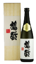 日本酒 販売店限定 数量限定『鶴齢 純米大吟醸 山田錦37％精米 720ml 桐箱入り』日本酒 新潟 酒 還暦祝い お酒 ギフト 青木酒造 プレゼント 最高 お誕生日 父の日 御中元 御歳暮 お歳暮 お年賀 御年賀 お年始 御年始 南魚沼市