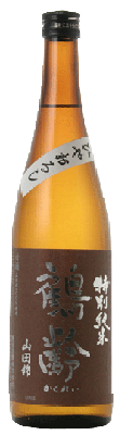 日本酒 数量限定 販売店限定『鶴齢 ひやおろし 特別純米 山田錦 720ml』日本酒 新潟 酒 還暦祝い お酒 ギフト 青木酒造 プレゼント 最高 お誕生日 父の日 御中元 御歳暮 お歳暮 お年賀 御年賀 お年始 御年始 南魚沼市