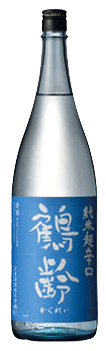 日本酒 数量限定 販売店限定『鶴齢 純米超辛口 美山錦 火入れ 1800ml』日本酒 新潟 酒 還暦祝い お酒 ギフト 青木酒造 プレゼント 最高 お誕生日 父の日 御中元 御歳暮 お歳暮 お年賀 御年賀 お年始 御年始 南魚沼市 夏の酒