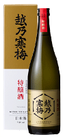 日本酒 越乃寒梅正規取扱店 希少な限定酒!『越乃寒梅 特醸酒 大吟醸 720ml 化粧箱入』 大吟醸 新潟 酒 還暦祝い お酒 ギフト 石本酒造 プレゼント 最高　日本酒 ギフト 日本酒 大吟醸 日本酒 お誕生日 プレゼント 父の日 御中元 御歳暮