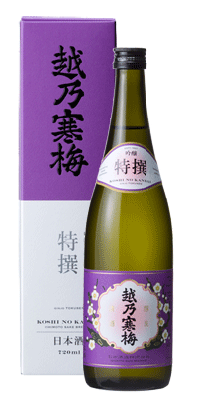 日本酒 越乃寒梅正規取扱店 限定品『越乃寒梅 特撰 吟醸酒720ml 化粧箱入』吟醸 新潟 酒 還暦祝い お酒 ギフト 石本酒造 プレゼント 最高　日本酒 ギフト 日本酒 吟醸 日本酒 お誕生日 プレゼント 父の日 御中元 御歳暮