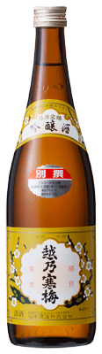 日本酒 越乃寒梅正規取扱店 限定品『越乃寒梅 別撰 吟醸酒 720ml 』吟醸 新潟 酒 還暦祝い お酒 ギフト 石本酒造 プレゼント 最高　日本酒 ギフト 日本酒 吟醸 日本酒 お誕生日 プレゼント 父の日 御中元 御歳暮