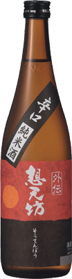 日本酒 数量限定 販売店限定 『想天坊 外伝 辛口純米 720ml』日本酒 新潟 酒 還暦祝い お酒 ギフト 河忠酒造 プレゼント 最高 お誕生日 父の日 御中元 御歳暮 お歳暮 お年賀 御年賀 お年始 御年始 長岡市