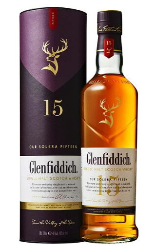 グレンフィディック15年ソレラリザーヴ 正規品 40度 700ml (シングルモルト) (スコッチウイスキー) (ハードリカー)Glenfiddich AGED 15 YEARS SINGLE MALT SCOTCH WHISKYサントリー輸入品 グレンフィディック15年ソレラリザーヴ 正規品 40度 700ml (シングルモルト) (スコッチウイスキー) (ハードリカー)Glenfiddich AGED 15 YEARS SINGLE MALT SCOTCH WHISKYサントリー輸入品