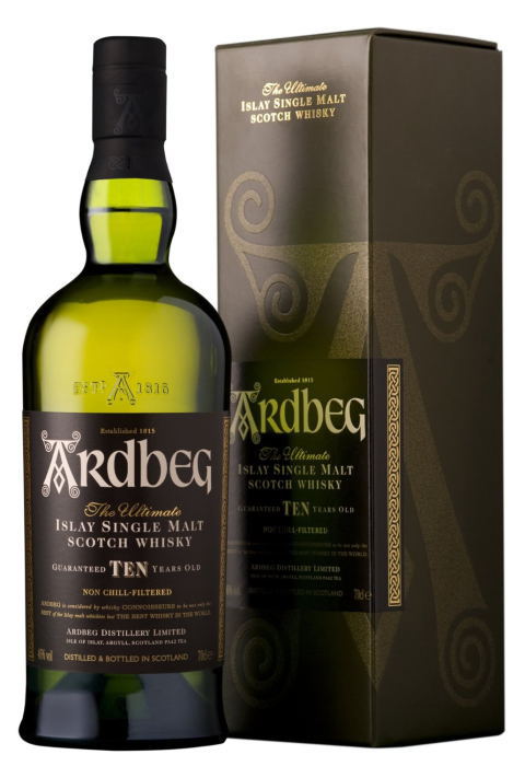 アードベッグ 10年 TEN 10年　46度　700ml（アードベク）ARDBEG TEN