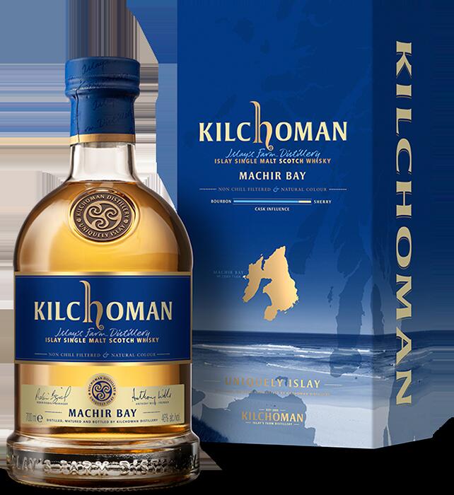 キルホーマン キルホーマン　マキヤーベイ 46度　700ml　Kilchoman Machir Bay