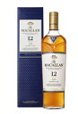 MACALLAN he MACALLAN DOUBLE CASKザ・マッカラン ダブルカスク12年 700ml 40度