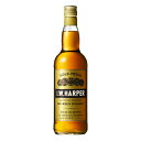 Alc.40% 700ml I.W. HARPERのスタンダード品GOLD MEDALです。　80%以上のコーンを使用し、法律的には、バーボンでありコーンウイスキーである銘柄です。 味わいは、とろりとした滑らかな舌触りとフルーツのような香りが持ち味のウイスキー。雑味を排したすっきり味。バーボンの癖が苦手な人にも楽しめる銘柄です。そのスムースな味わいは世界的にも高い評価を受けております。