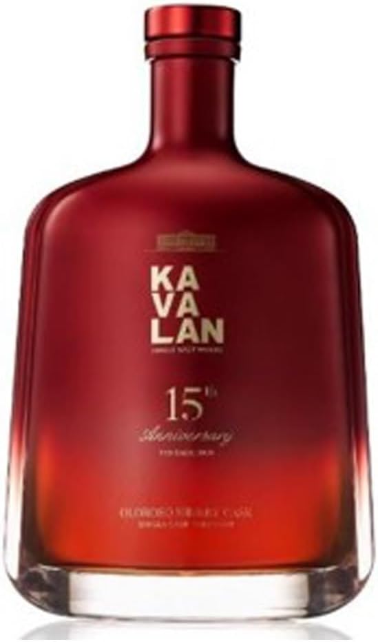 �ڿ��̸��ꡦ�����ʡۡ�15��ǯ��ǰ ���Х�� �������������꡼ ���������ȥ�󥰥� 2009 700ml 15th Kavalan Solist Oloroso Sherry Single Cask Strength Single Malt Whisky 2009
