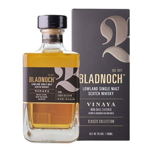 ブラッドノック ヴィナヤ 700ml 46.7度 シングルモルト スコッチ ウイスキー ローランドBLADNOCH VINAYA LOWLAND SINGLE MALT SCOTCH WHISKY ブラッドノック ヴィナヤ 700ml 46.7度 シングルモルト スコッチ ウイスキー ローランドBLADNOCH VINAYA LOWLAND SINGLE MALT SCOTCH WHISKY