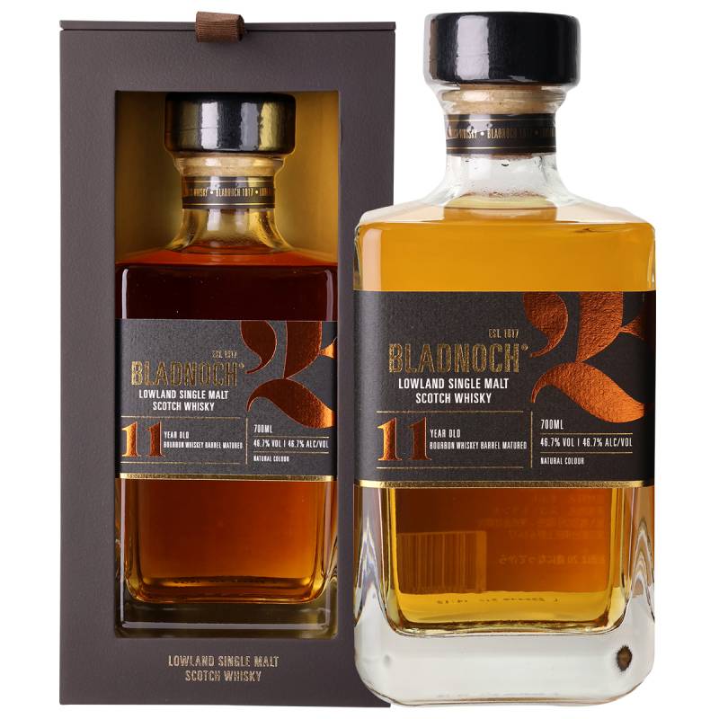 正規品 ブラッドノック 11年 700ml 46度 シングルモルト スコッチ ウイスキー ローランドBLADNOCH 11YEARS OLD LOWLAND SINGLE MALT SCOTCH WHISKY