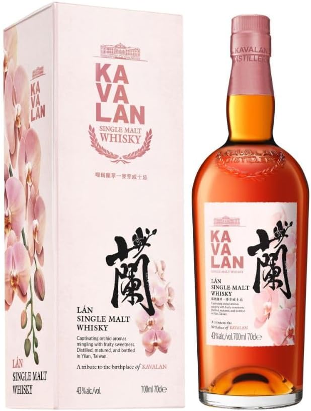 TWSC 2025 最高金賞受賞カバラン蘭 シングルモルトウイスキー 700ml 43度KAVALAN LAN SINGLE MALT WHISKY