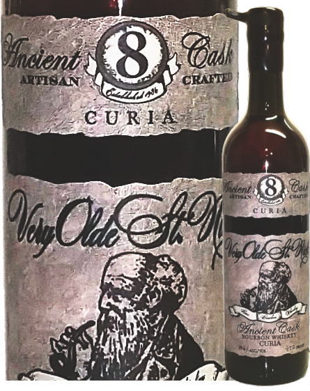 ベリー オールド セントニック 8年 エンシェントカスク クリア 48.6度 750ml クラフトバーボン ウイスキー VERY OLDE St.NICK ANCIENT CASK CURIA