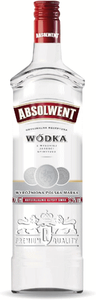 アブソルベント・プレミアム・ウォッカ 37.5度　700mlABSOLWENT WODKA