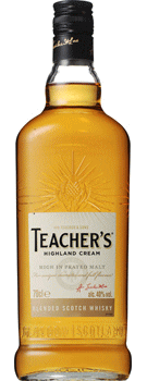 ティーチャーズ ハイランドクリーム 700ml 40度TEACHER'S HIGHLAND CREAM