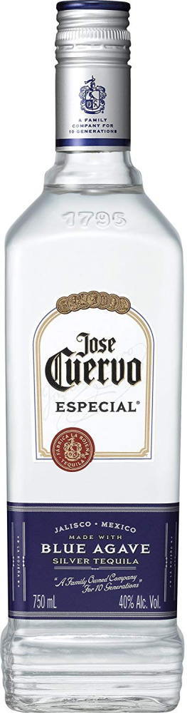 クエルボ・エスペシャル シルバー・テキーラ 40度 750ml