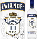 スミノフ 50度 スミノフ・ブルー　ウオッカ　50度　750ml　【正規品】 Smirnoff