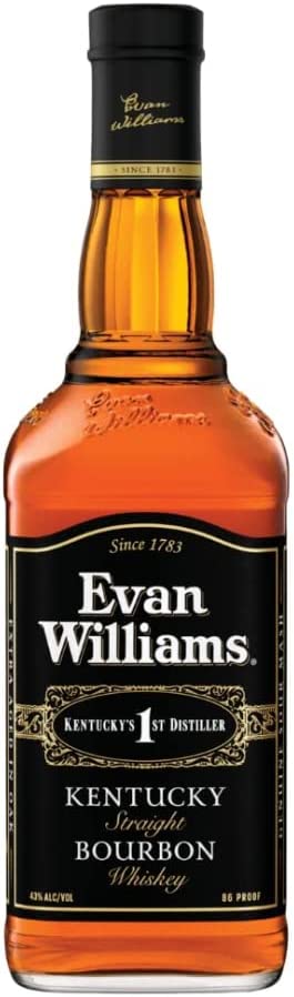 Alc.43% 750ml Evan Williamsのスタンダード物です。 非常に口当たりが良いバーボンです。 時間と共にEvan Williams特有の ヘヴィーな味わいが増してきます。 　