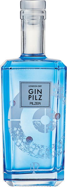 ジンピルツ ドライ ジン　ディスティッレリア・ピルツァー 40度　700ml　箱入りDistilleria Pilzer srl　Ginpilz Dry Gin