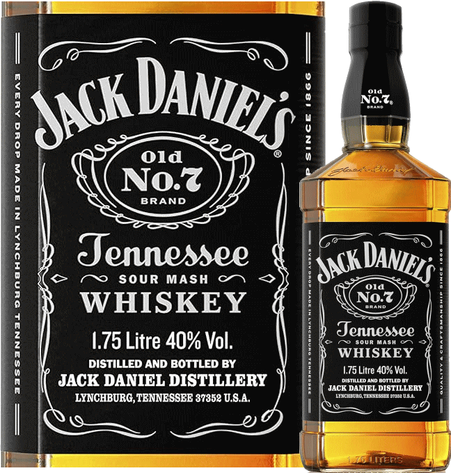 ジャックダニエル ブラック 700ml 40度