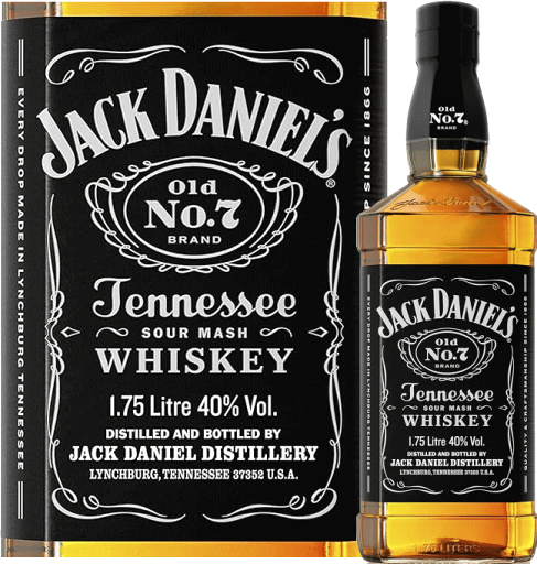 ジャックダニエル ブラック 700ml 40度