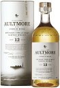 オルトモア オルトモア　12年 46度 箱入り 700ml　AULTMORE　AGED 12 YEARS