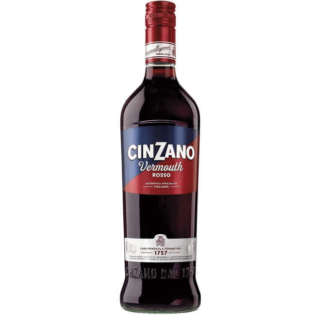 チンザノ　ロッソ　1000ml　15度