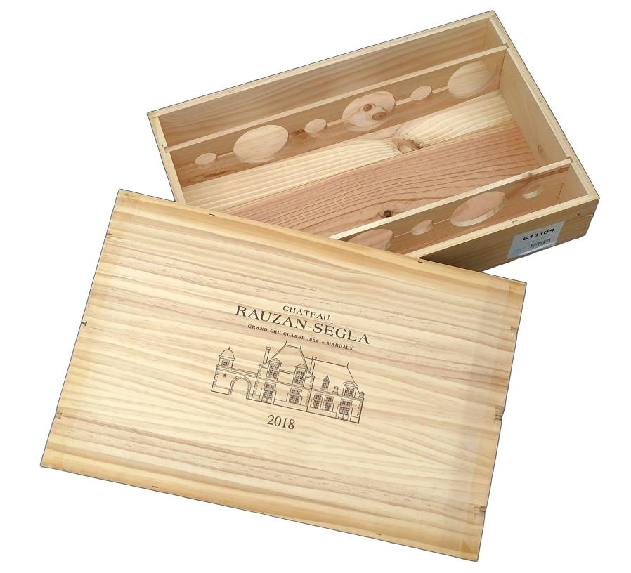 おまかせ ワイン 木箱（大きさ：横置き6本用）