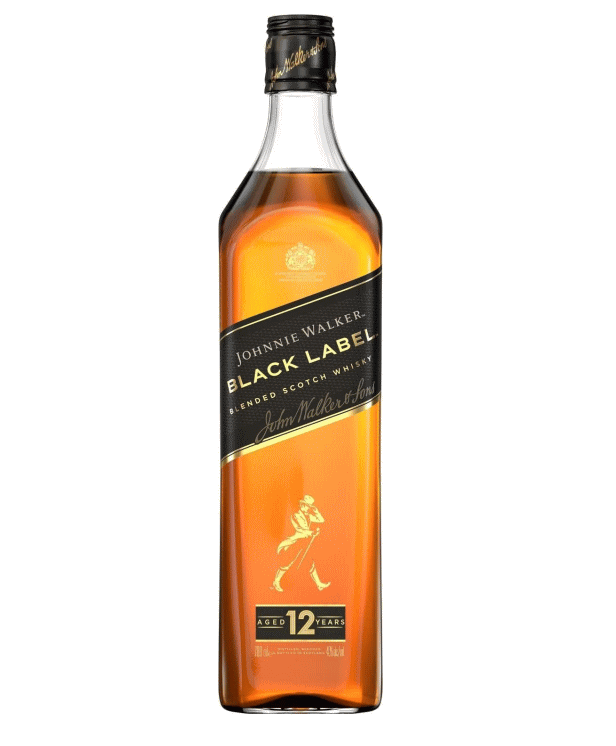 ジョニー・ウォーカー　ブラック・ラベル　12年　700ml　40度【正規品】（ジョニ　黒　クロ　くろ　赤）