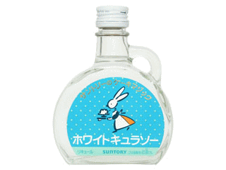 サントリーのケーキマジック　ホワイトキュラソー 100ml 40%のサムネイル
